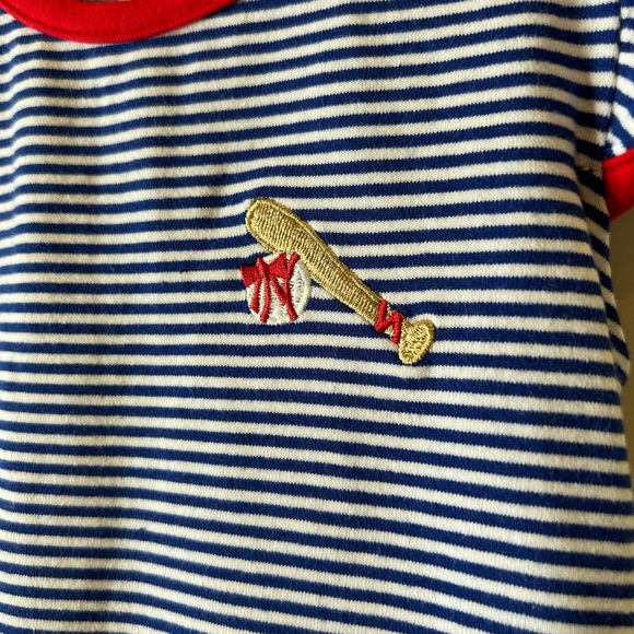 NWT Baseball Ruffle Dress - Picture 2 of 7